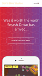 Mobile Screenshot of dontblinkstudios.com